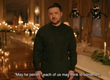 (ВИДЕО) ДАЈ БОЖЕ ДА УМРЕ: БОЖИЌНО ОБРАЌАЊЕ НА ВОЛОДИМИР ЗЕЛЕНСКИ