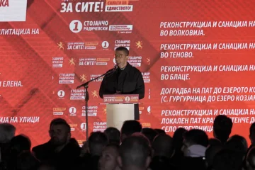 Мицкоски: Од навредите кои Филипче ги упати синоќа од Брвеница, гледаме дека имаме работа со личност која го загубила разумот