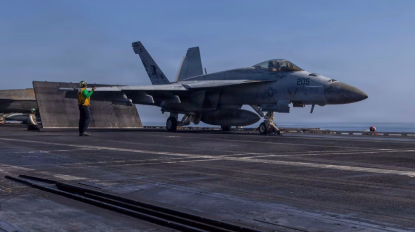 САД го обвинија Иран за ширење лажни тврдења за носачот на авиони „Абрахам Линколн“