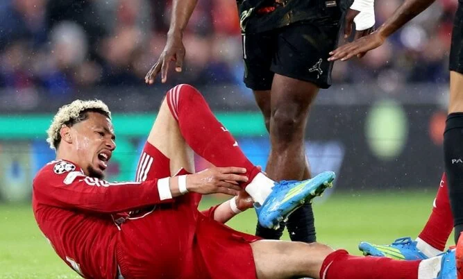 Ливерпул потврди, Екитике ќе отсуствува до јануари 2027 година