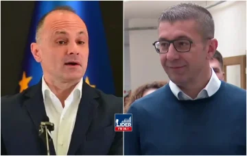 ВМРО-ДПМНЕ: Филипче е современиот Коте од Руља, го клевети и кодоши македонскиот премиер пред Румен Радев