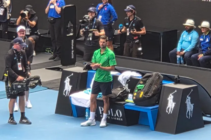 Ѓоковиќ: „Лоренцо беше многу подобар, а јас веќе бев на пат кон дома“