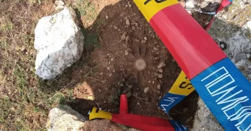 Пронајдена граната на депонија во Ново Коњарево