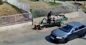 СО МОТОРЧЕ И ПРИКОЛКА ИСТОВАРИЛЕ ЃУБРЕ НА УЛИЦА: Нов случај на недозволено фрлање отпад снимен со камера