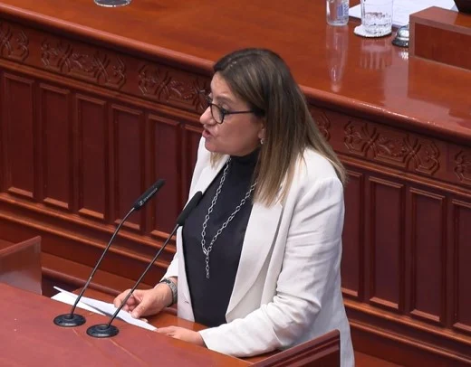 (Видео) Тренчевска: Одговорност од најнеспособниот Трипуновски за катастрофалната состојба во земјоделството и корупциските скандали