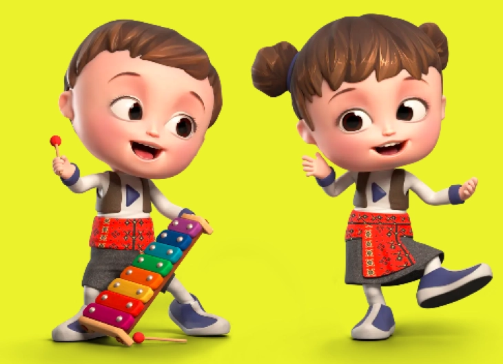 Растко и Милица – имиња на маскотите за ЕКСПО 2027 во Белград