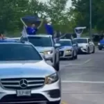 Навивачите на Босна прават спектакуларни сцени на улиците во Торонто (Видео)