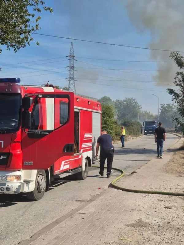 Изгаснат пожарот во Бутел