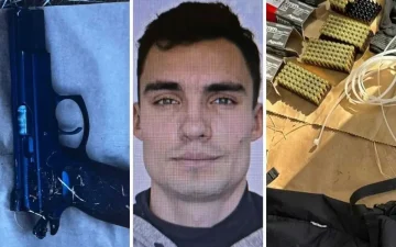 (ФОТО) Погледнете што сè пронашла црногорската полиција кај Русинот кој уби тројца луѓе кај Даниловград