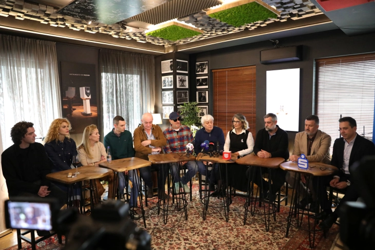 „Као какао“ - прв македонски мјузикл на музика на Влатко Стефановски, премиерата во мај