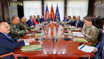 Мисајловски: Партнерството со САД се темели на меѓусебна доверба и силна соработка