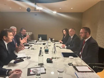 ЗАЈАКНАТА СОРАБОТКА СО ГРЦИЈА: Заеднички и координиран одговор на криминалот и тероризмот, истакна Тошковски