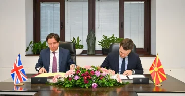 Муцунски: Потпишан Протоколот за правила за потекло со Обединетото Кралство