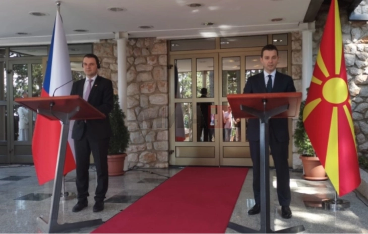 Мацинка: Ние сме навистина пријателска земја, приоритет ни е што поскоро да станете ЕУ членка
