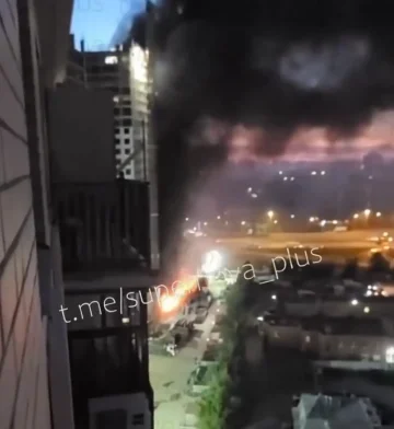 (ВИДЕО) ВАКА УТРОВО ИЗГЛЕДА ОКОЛИНАТА НА МОСКВА: Одекнуваат експлозии, луѓето бегаат