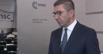 (ВИДЕО) МИЦКОСКИ ВО ИНТЕРВЈУ ЗА МТВ ОД МИНХЕН: Членството во ЕУ за нас не е милост, туку нешто што одамна го заслуживме