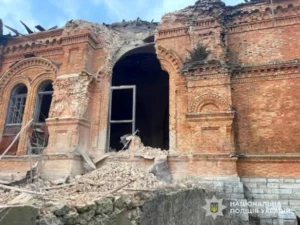 Руски дрон уби свештеник и повреди уште четворица