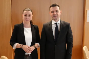 Муцунски во Брисел: Европратеничката Јовева силен сојузник на Македонија во ЕУ