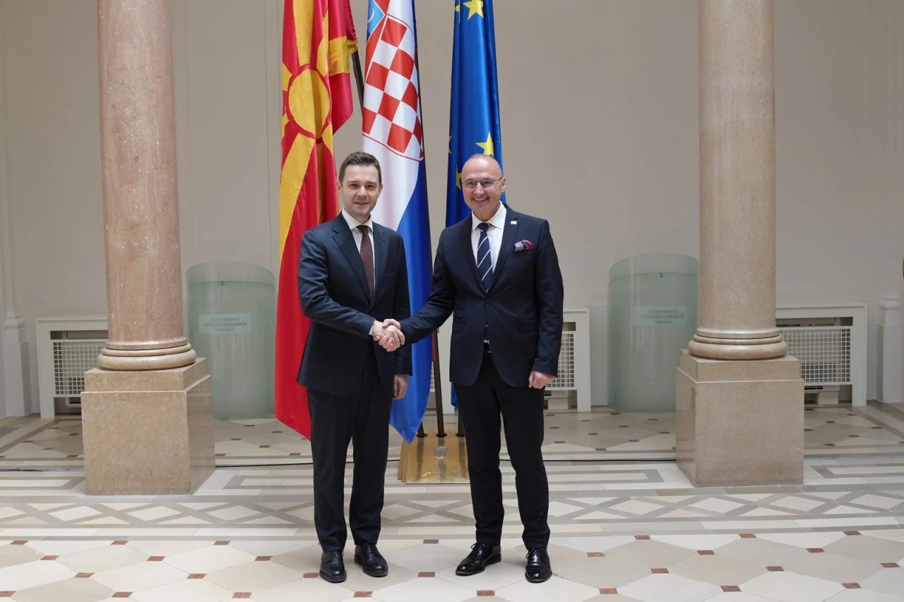 Муцунски: Со Хрватска нè поврзуваат блиски односи, доверба и сојузништво во рамки на НАТО