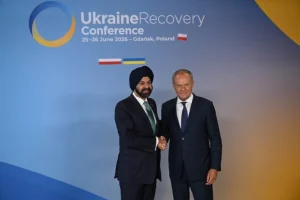 Украина ќе добие од Светска банка 3,4 милијарди долари за реконструкција и развој