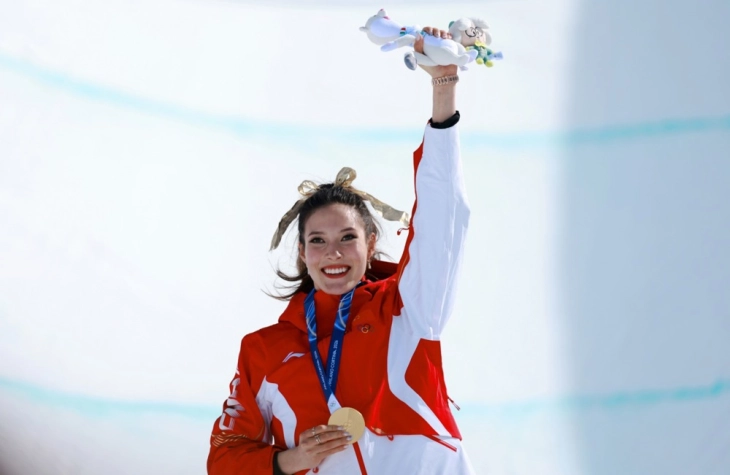 ЗОИ 2026: Злато за Кинезинката Гу во халфпајп