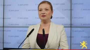 ВАСИЛЕВСКА: Македонија и годинава ќе биде пример во регионот за исполнување на реформските задачи