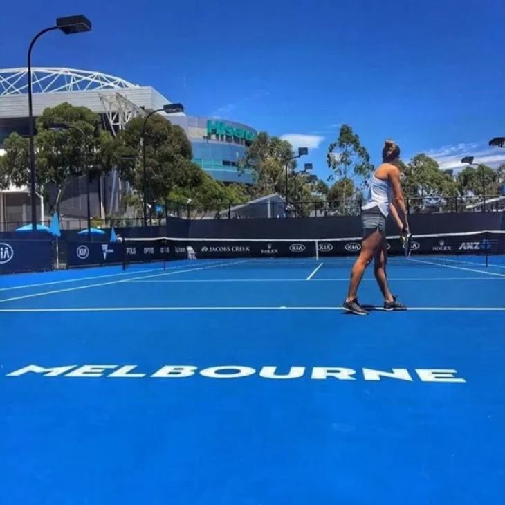 Краус од Австрија прва ривалка на Ѓорческа на Австралија опен