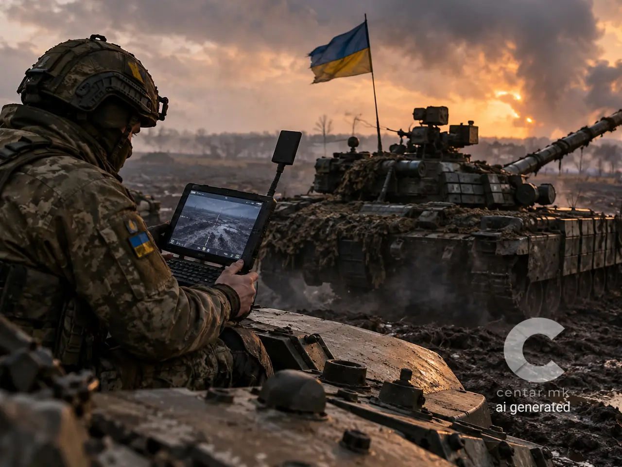 STARLINK ОГРАНИЧЕН ЗА УКРАИНСКАТА ВОЈСКА: Неколку борбени мисии биле нарушени преку ноќ