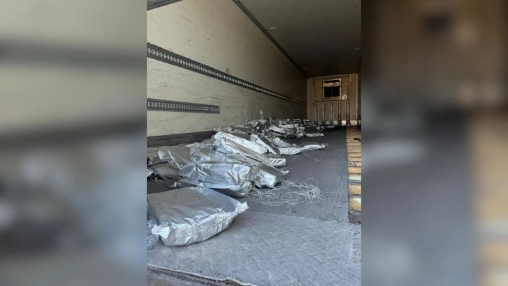 На албанско-грчката граница спречен шверц на 350 килограми марихуана