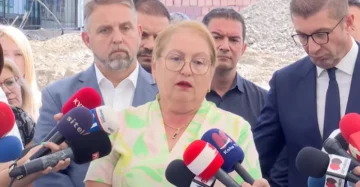 Јаневска: МОН не доделило стипендија на синот на Милошоски
