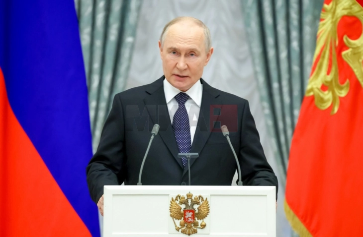 Путин: Русија ќе одговори на украинскиот напад врз интернатот во Старобелск