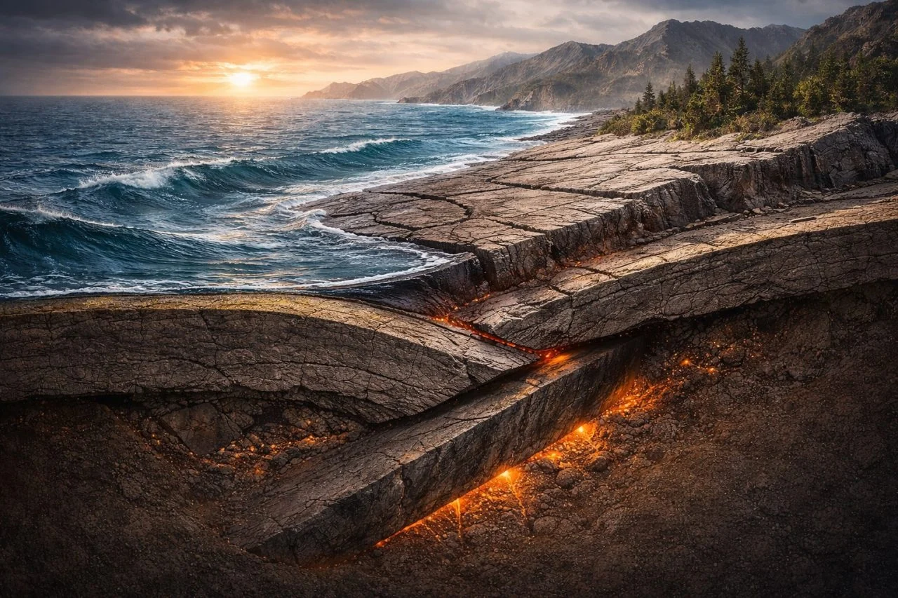 Откриен тектонски фрагмент што може да предизвика земјотреси до 9 степени во еден ден од светот