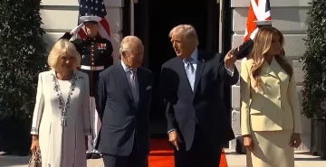 (ВИДЕО) ЕКСПЕРТ ЗА ЧИТАЊЕ УСНИ ОТКРИВА: Еве за што разговараа Трамп и кралот Чарлс