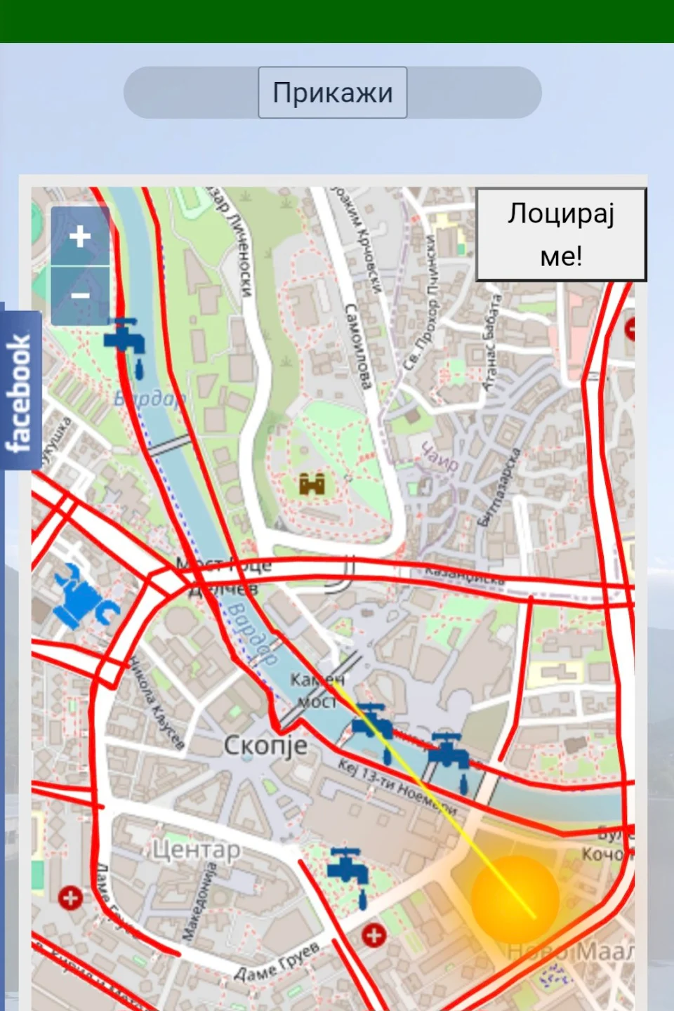 Со новата апликација „Travelers Cycling Macedonia“ на велосипедистите им е олеснено да најдат рута, сервис, пумпа или чешма