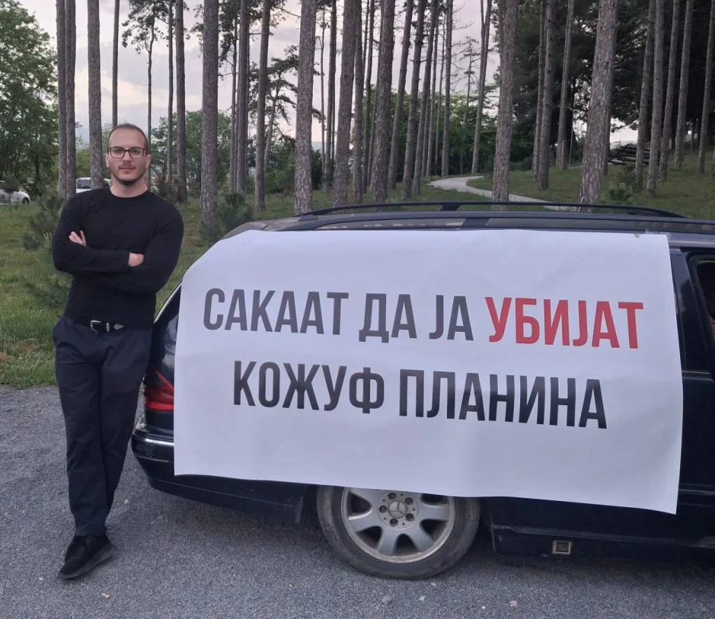 Јанчев: Народот е повторно подготвен да ги брани Дошница и планината од малите хидроцентрали
