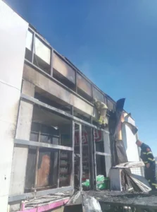 МВР: Кривична пријава за сопственик на сместувачки капацитет во Делчево, во кој при пожар на 1 јануари имало 30 гости