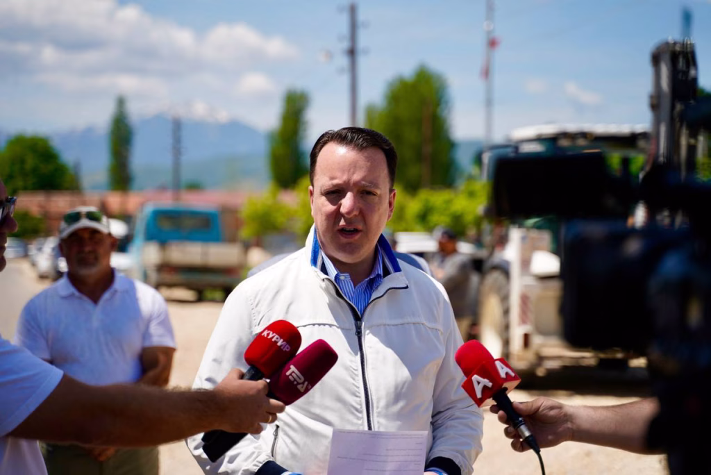 Николоски: Динамиката на изградбата на автопатот Прилеп-Битола е одлична, работиме со одлично темпо, роковите ќе бидат запазени
