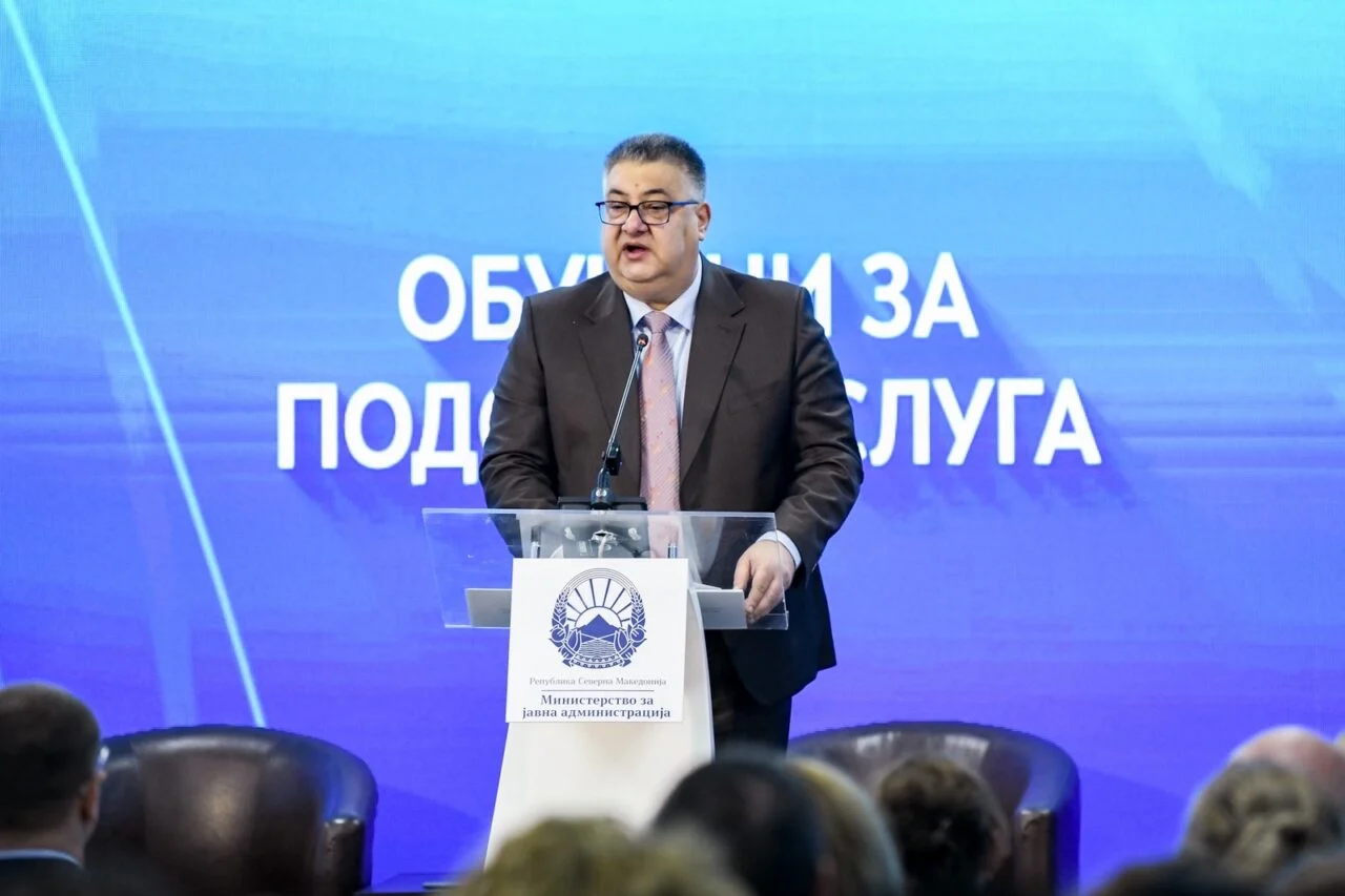 Минчев од Прилеп: Академијата е сржта на професионалната администрација, знаењето мора да се претвори во резултати