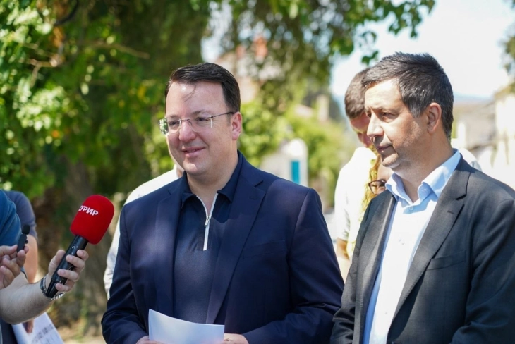 Николоски: Со новата карго-железничка обиколница во Скопје добиваме еколошки бенефит, но и забрзување на Коридорот 10