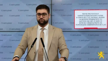 ВМРО-ДПМНЕ обвинува: Коалицијата на СДСМ и Левица заеднички го блокира донесувањето на новиот Изборен законик