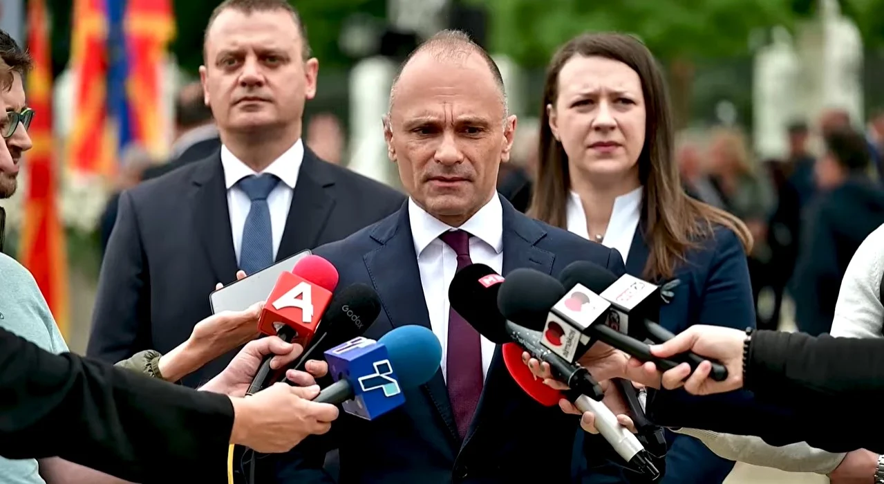(Видео) Филипче: ВМРО користи гебелсови методи, лаги и измислени непријатели