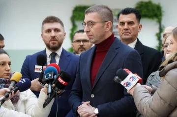 БРОЈОТ НА НЕВРАБОТЕНИ: Сега можеби е под 90 илјади, очекувам да имаме едноцифрен процент невработеност, вели Мицкоски