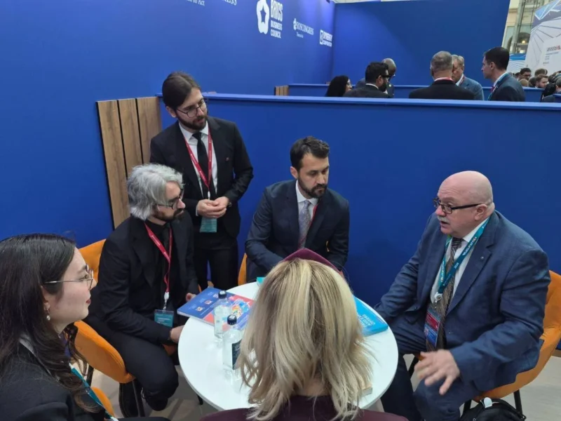 (Фото) Левица на BRICS форум во Москва: Македонија има можност да се отвори кон нови големи пазари