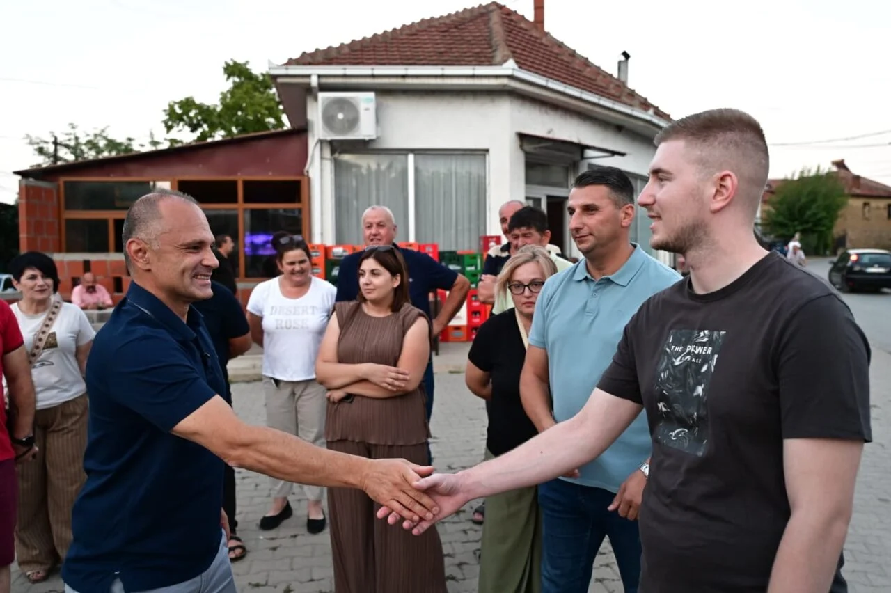 Филипче во Кочанско: СДСМ ќе предложи законски решенија за помош на оризопроизводителите