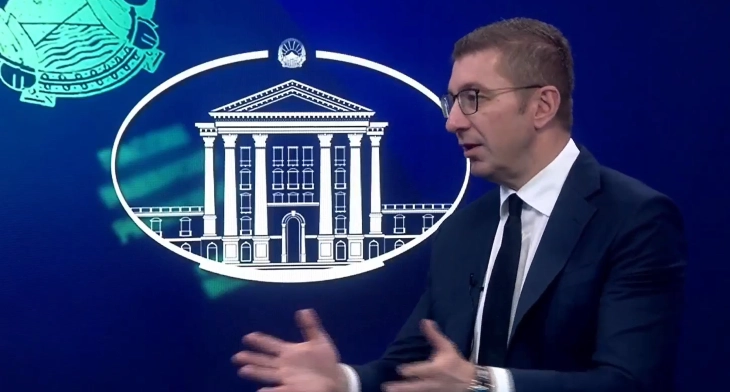 Мицкоски: На следните избори останува техничката влада, стравот на Филипче е дека и тие избори ќе ги изгубат