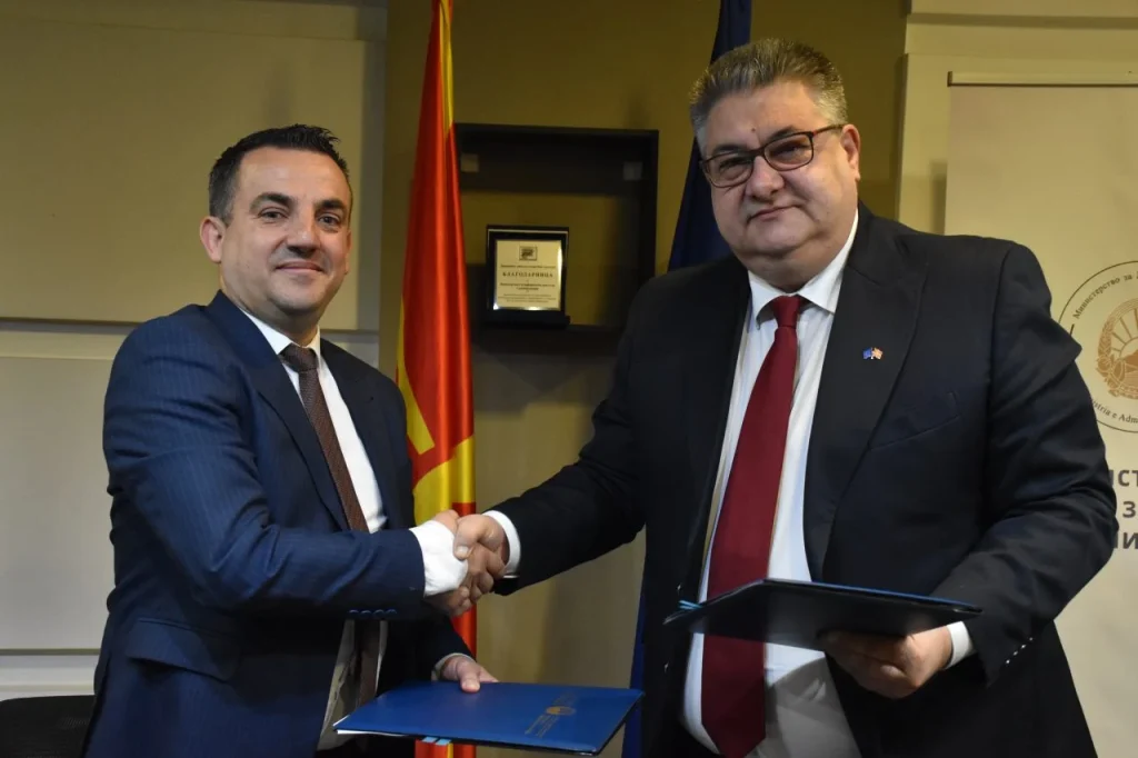 Министерството за јавна администрација и Антикорупциска потпишаа Меморандум за соработка