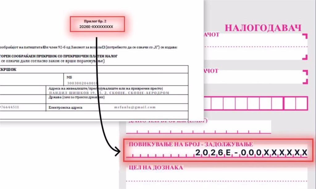 МВР: Потврдите за платени казни од „Безбеден град“ веќе не треба да се доставуваат во полиција