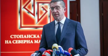 (ВИДЕО) Владата ќе се бори за секоја инвестиција, порача Мицкоски по средбата со Советот на странски инвеститори