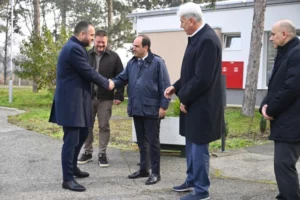 ОКТА донираше фотоволтаична централа на Центарот за обука на МВР