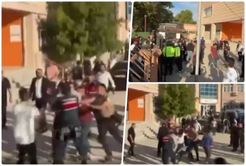 (ВИДЕО) ПУКАЊЕ ПРЕД УЧИЛИШТЕ ВО ТУРЦИЈА: Најмалку осум повредени, осомничениот напаѓач е уапсен